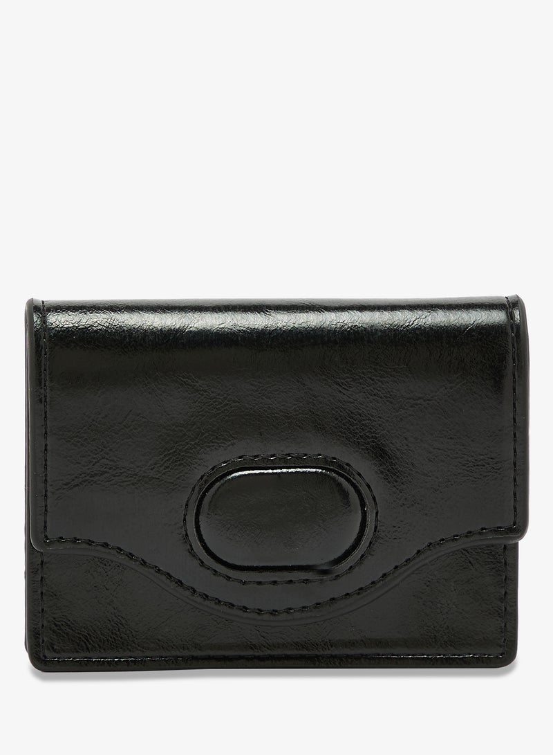 ELLA Classic Flap Mini Wallet - Image 1